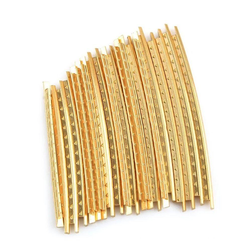 Brass Guitar Brass Fret Wire 2.0mm Guitar Replacement Parts New Fingerboard Frets Classic Guitar