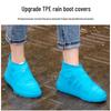 Waterproof Thickened Non-Slip Latex Overshoes for Men & Women - Portable Outdoor Rain Boots