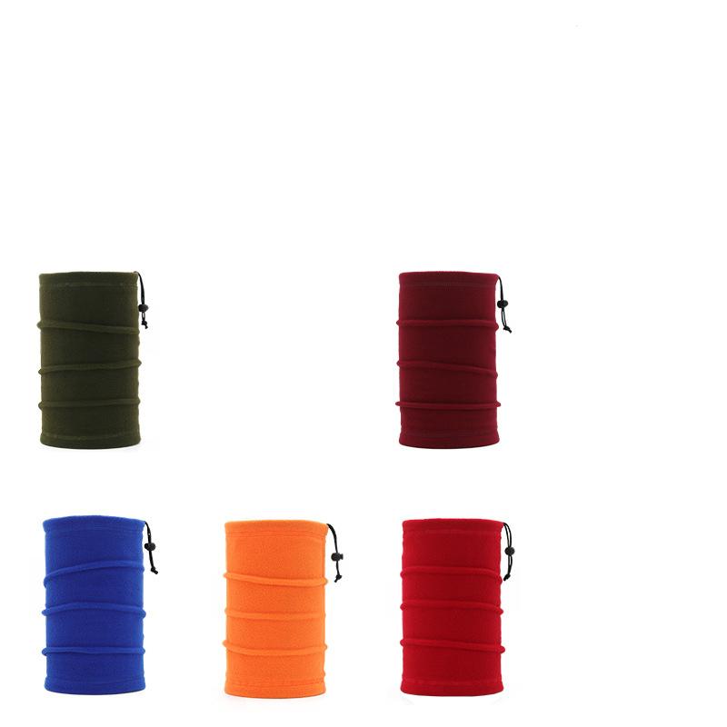 Fleece-Halswärmer, Gamasche, Sturmhaube, Schal, Winter, winddicht, Gesichtsbedeckung zum Skifahren, Klettern