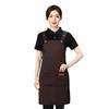 Waterproof Oil-Proof Stain-Resistant Apron for Catering, Coffee Shop, Restaurant, or Waiter Use