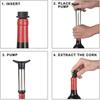 Bar Household Stainless Steel Red Wine Stopper Vacuum Pump Red Wine Vacuum Pump Champagne Stopper