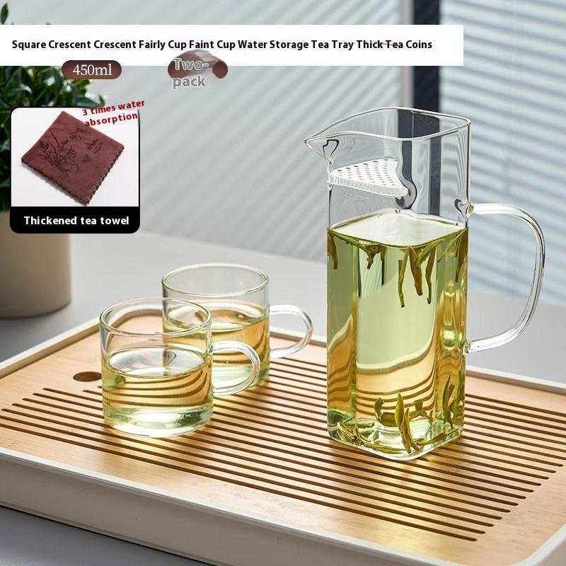 GIANXI Tea Cup Men's Water Cup Office Personal Teacup Home Glass Tea Water Separation Resistant To High Temperature