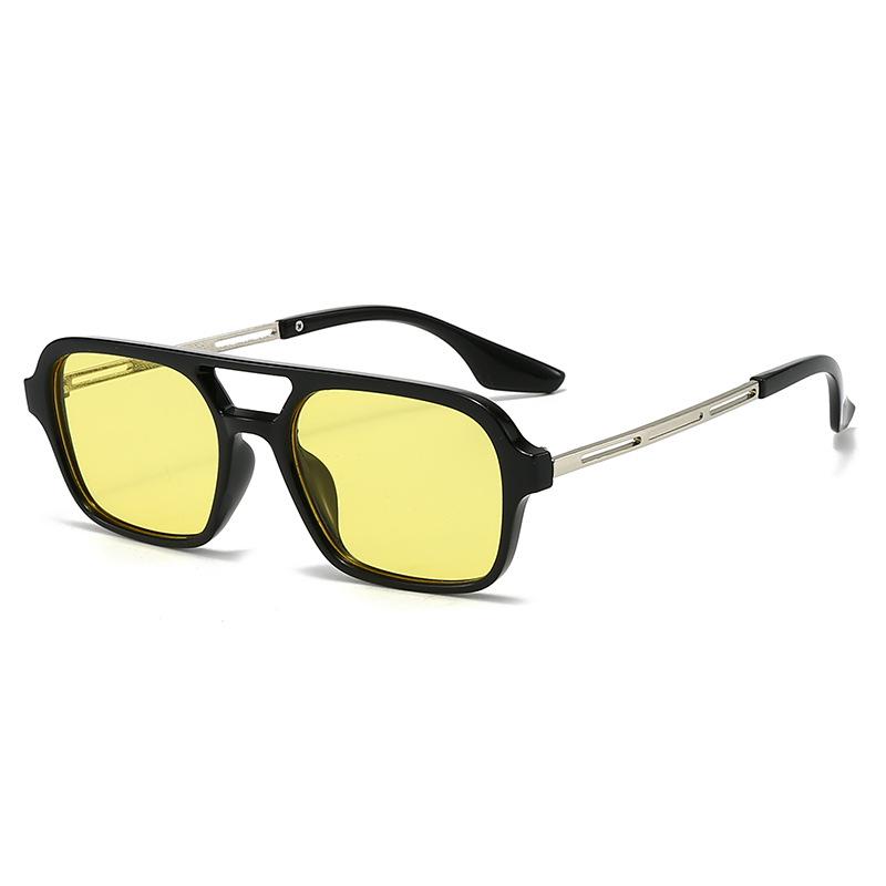 New Vintage Square Sunglasses Women Men Brand Rectangle Sun Glasses Female Oval Eyewear for Male Female Eyeglasses