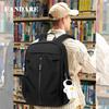 FANDARE Backpack, High School Student A4 Size, Large Capacity, Water-Repellent, Lightweight, with Plush Toy, Unisex, Daypack, Perfect for Commuting,