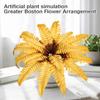 Artificial Plants Simulate Greater Flower Arrangements