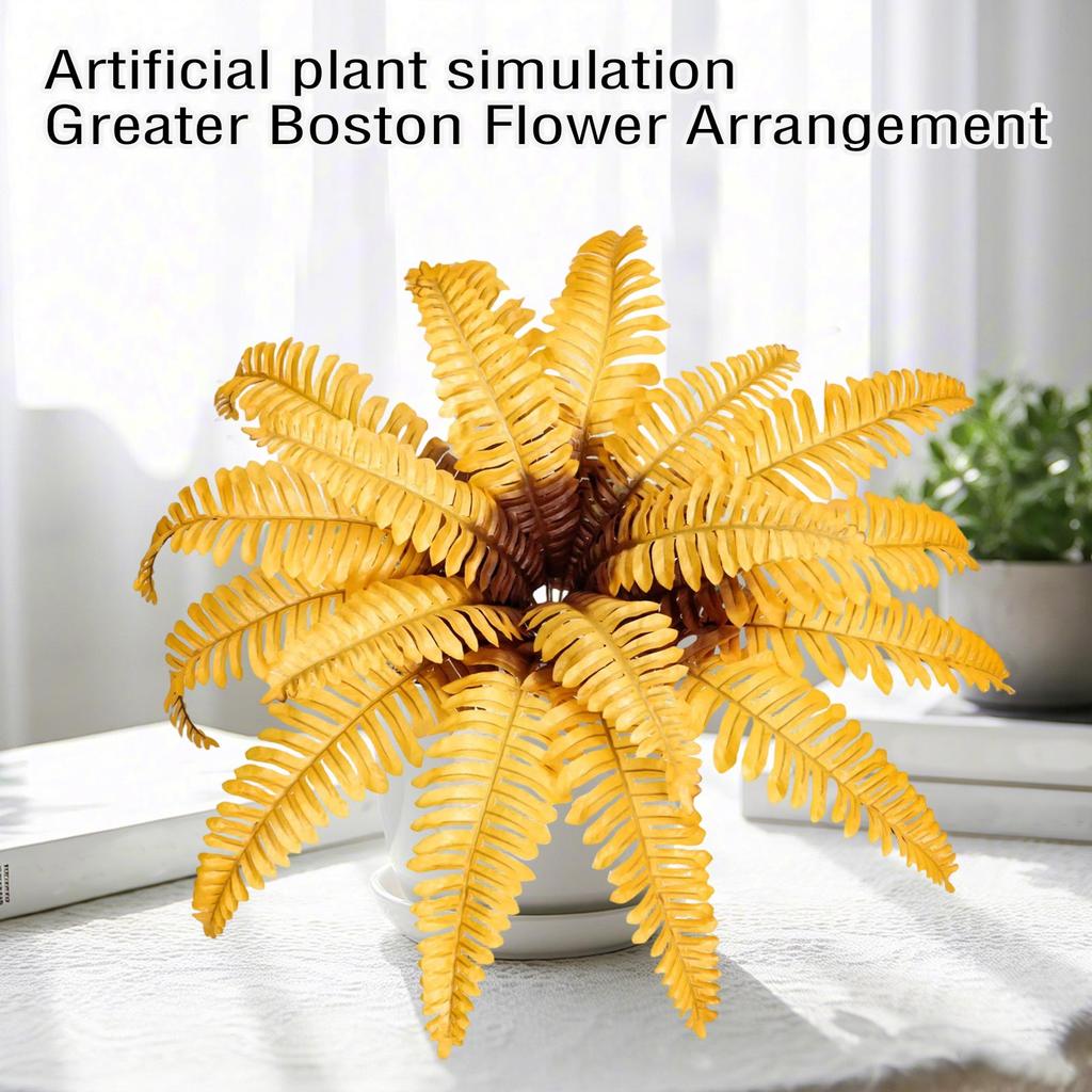 Artificial Plants Simulate Greater Flower Arrangements