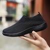 Fashion High Quality Women Vulcanized Shoes Women Sneakers Slip On Flats Shoes Women Loafers Plus Size  Walking Flat