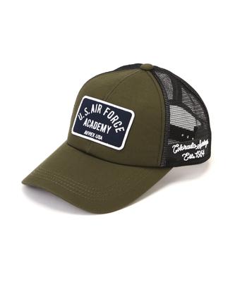 Air Force Logo Mesh F Cap, Men's, 310, Olive, 783-5174007