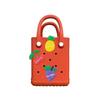 Eva Beach Bag Accessories Cute Fruit Pattern Diy Bags Shoes Decoration