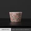 Flower Tea Infuser Hand Painted Ceramic Tea Strainer for Women Tea Lovers