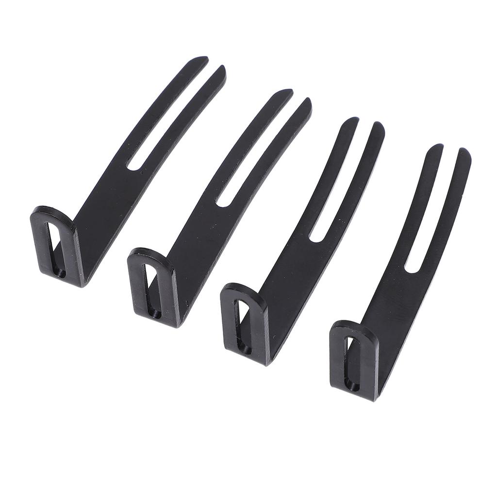 4Pcs RC Car Shell Body Mount L Bracket Iron Adjustable Front Rear Anti Collision RC Shell Body