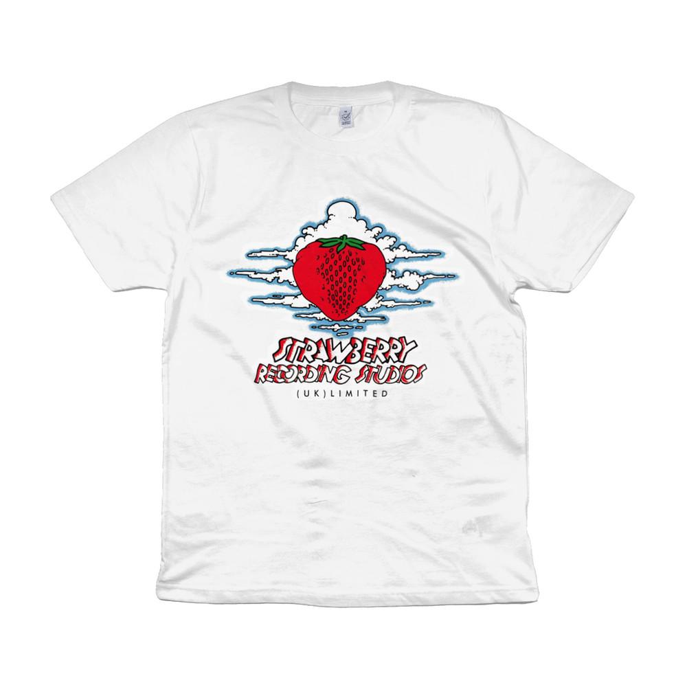 

Strawberry Recording Studios - Organic T Shirt - Smiths - Stone Roses - Hannett 2XL
