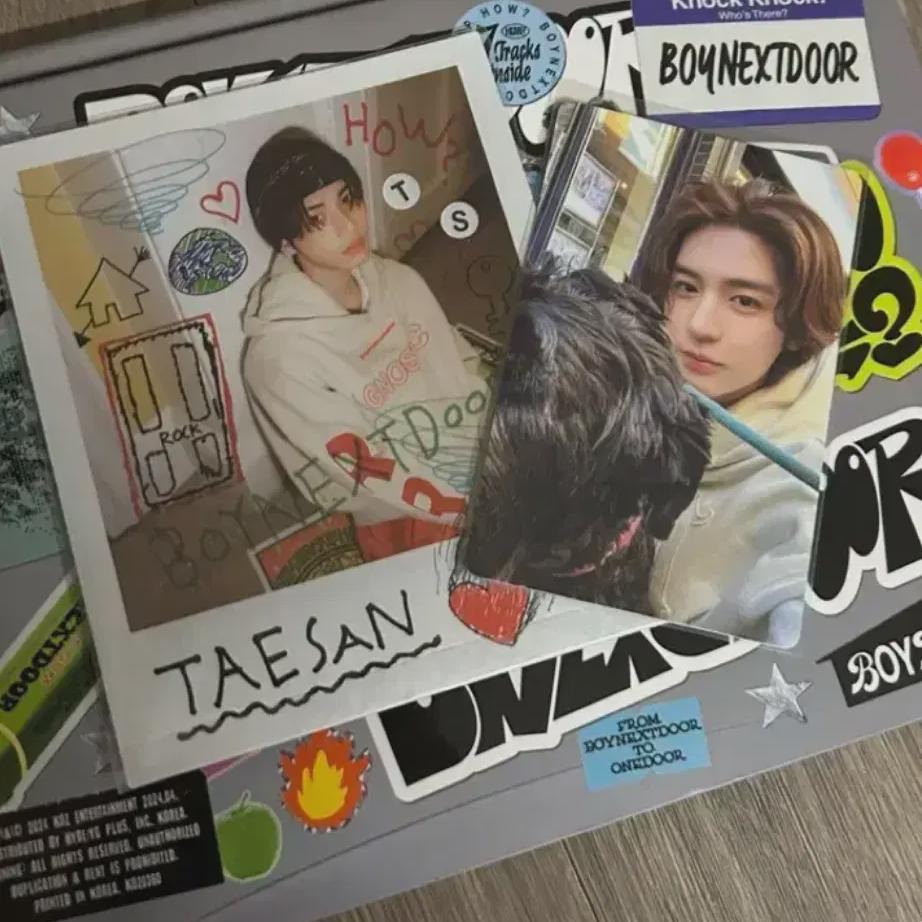 

Как распаковать альбом со стикерами Boynextdoor