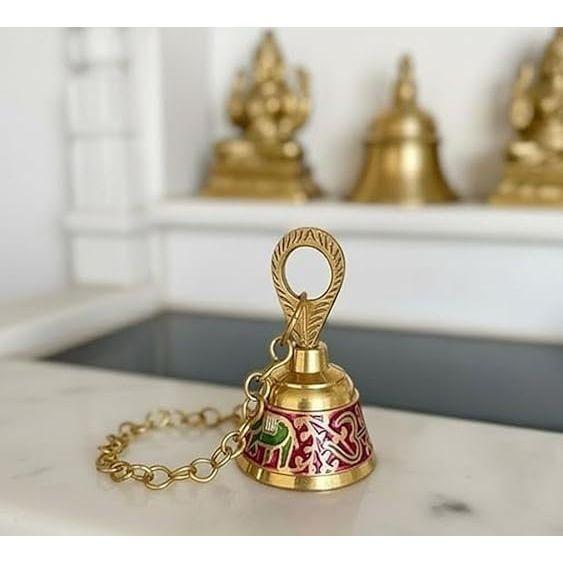 Hanging Bells for Home Decoration, Mandir Decorations Items for Home, Temple Bells Hanging for Mandir, Pooja Room Decoration