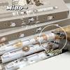 4 Pcs Cartoon Pet Gel Pen Retractable Neutral Pen Aesthetic Stationery Pen 0.5mm Writing Pen Gel Ink Pen Journaling Pen