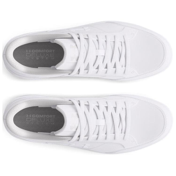 Under Armour  Official White Women Sneakers 3028487-100