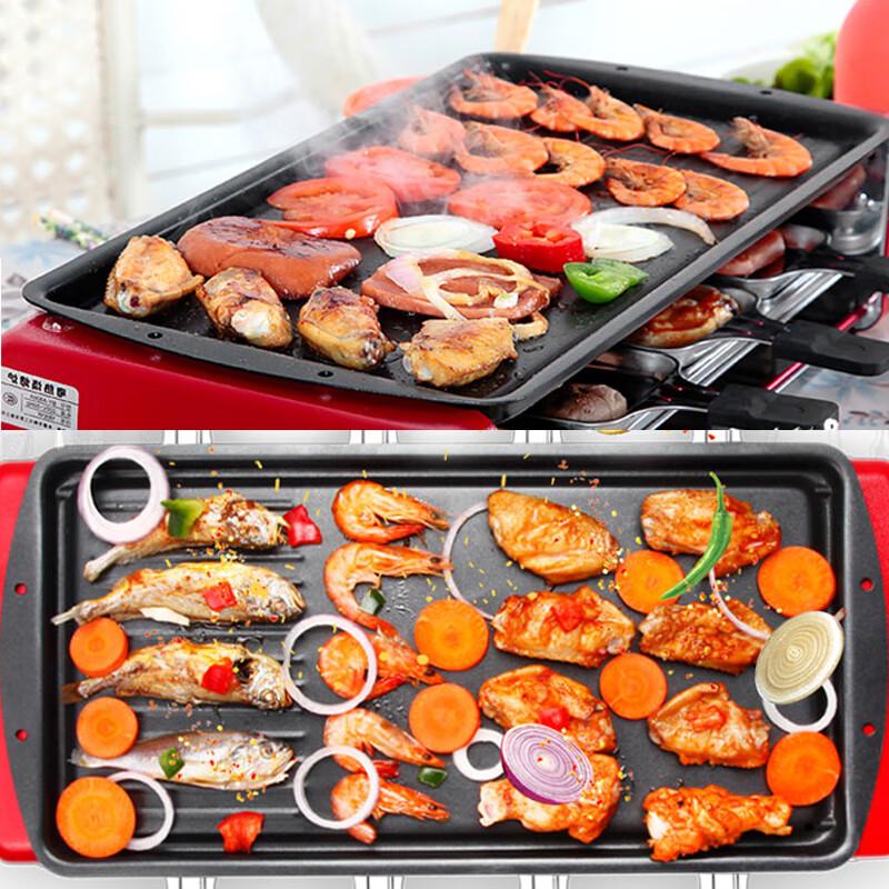 Non-stick Striped Korean BBQ Grill Pan