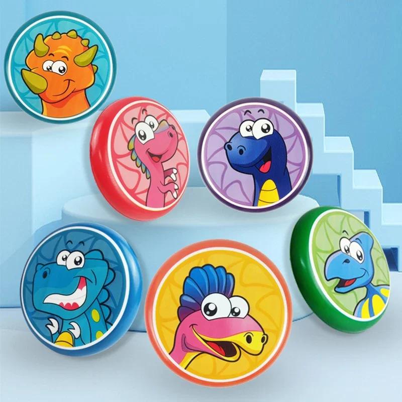 Children's Soft Foam PU Flying Disk Professional Flying Saucer Outdoor Sports Hand Throwing Toy Parent-Child Interaction