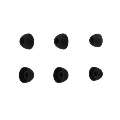 Kit de remplacement d'embouts d'écouteurs Améliorés Embouts d'oreille souples pour ComfoBuds Mini 10 Bouchons d'oreille en silicone Embouts 3 Paires/Ensemble