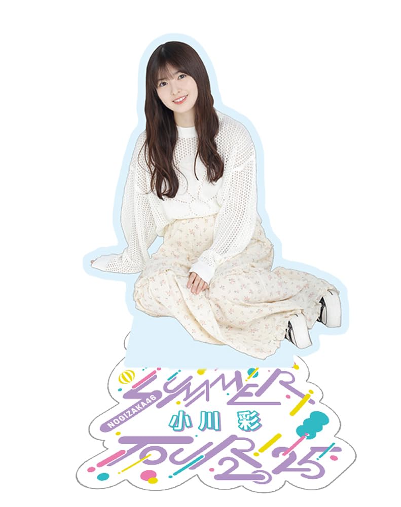 

Nogizaka46 Individual Acrylic Stand Midsummer National Tour 2025 Ogawa Aya
