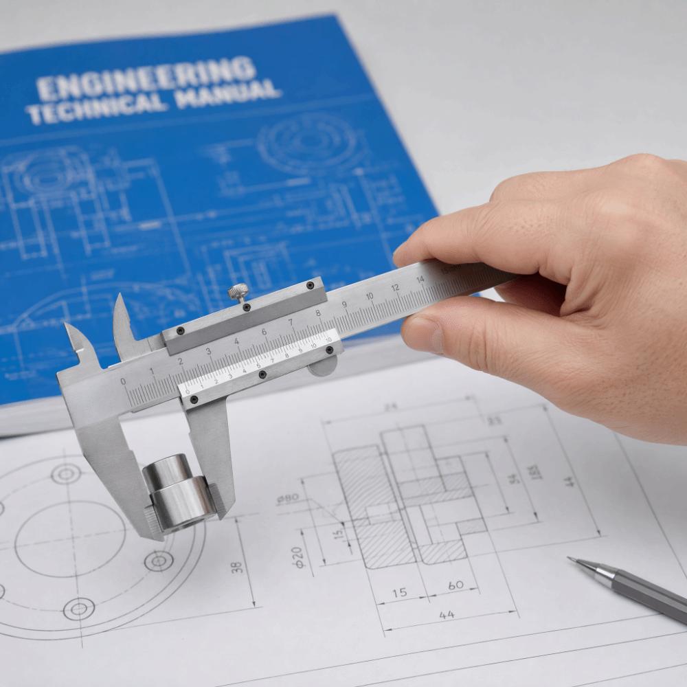 0-150mm Range Vernier Caliper High Carbon Steel Measurement Gauge Measuring Caliper For Workpieces