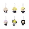 Adorable Tokyo Revengers Plush Keychain Dolls Filled With Soft Pp Cotton