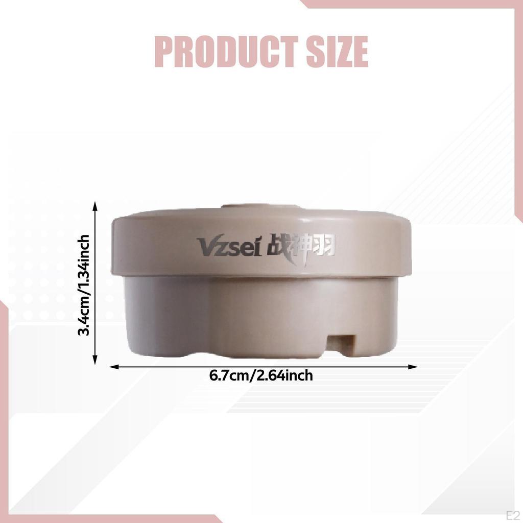 Badminton Ball Steamer Feather Shuttlecock Humidifier Professional Birdie Storage Tube Cover