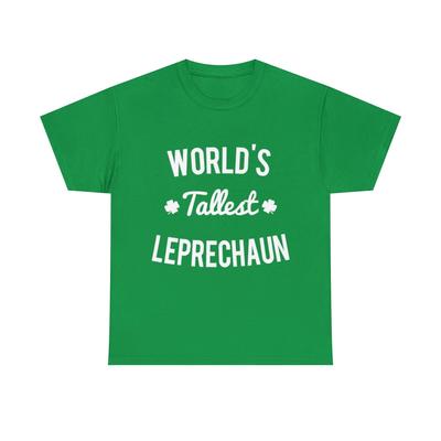 World's Tallest Leprechaun Graphic Tee Shirt