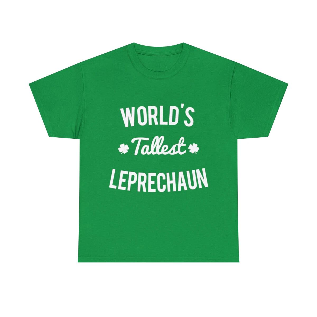 World s Tallest Leprechaun Graphic Tee Shirt XL