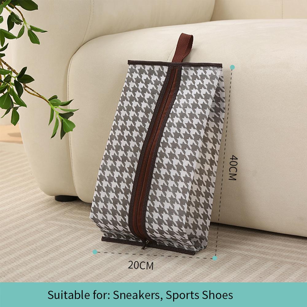 Transparent Shoe Boot Storage Bag Dust-proof Tall Short Boots Bags Portable Waterproof Shoe Protector Organizer for Travel Daily