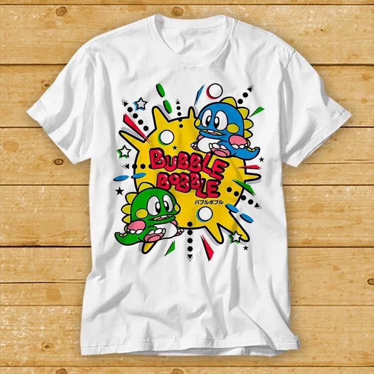 Bubble Bobble C64 Online Gaming Gamer Nerd 80s Computer Games Kids 2435 S