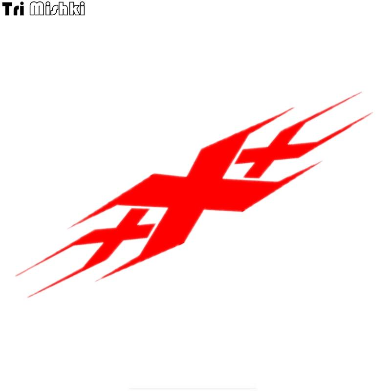 

Tri Mishki HZX388 #30*5 см XXX узор дизайн забавные наклейки для автомобиля виниловые наклейки шлем бампер аксессуары автомобильная наклейка