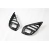 Carbon Fiber Front Fog Light Lamp Cover Trim For - Toyota Highlander 2PS