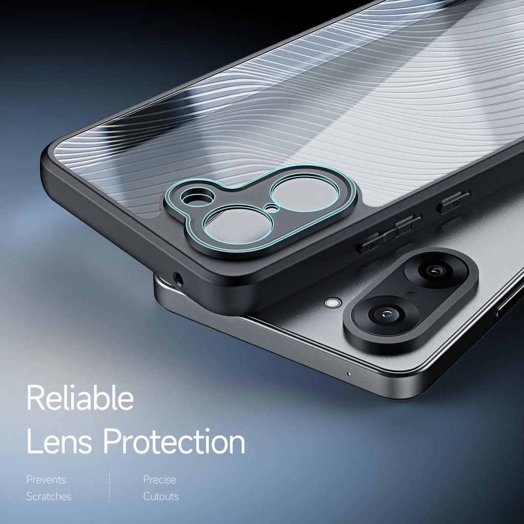 For OnePlus Ace 5 Racing 5G/OnePlus Nord CE5 5G Case DUX DUCIS Aimo Series TPU+PC Matte Drop-proof Phone Cover (REACH Certification)