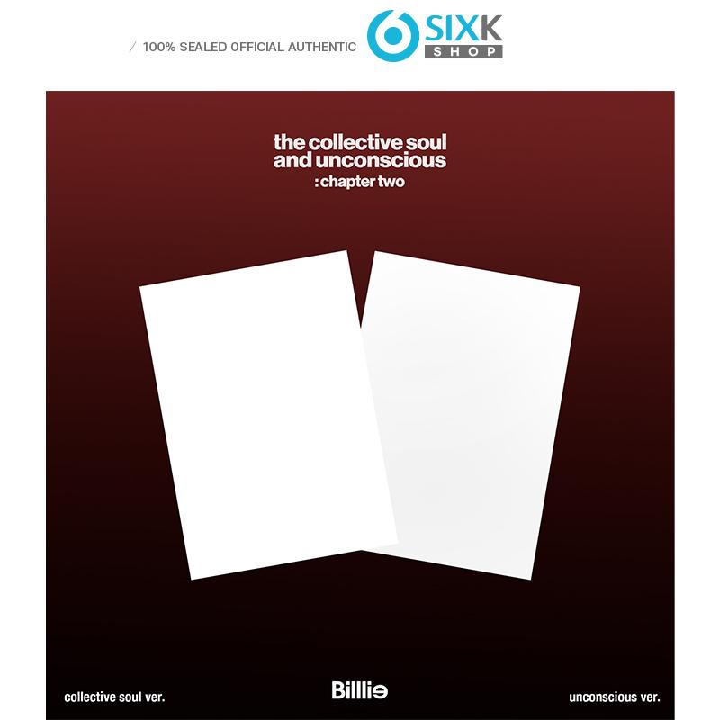 

[Предзаказ] Billlie - 1-й полноформатный альбом [the collective soul and unconscious: глава вторая] [NO POB] Unconscious Ver.