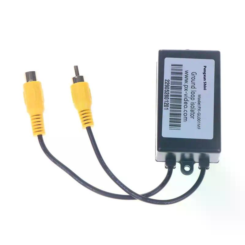 Video Isolator Monitoring Video Interference AV Video Filter Eliminates Strong Current Horizontal Grain Snowflake nero