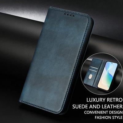 Pour Infinix Note 50 Pro Plus 5G 2025 Étui Portefeuille en Cuir RFID Pour Infinix Note 30 VIP 12 40 50 Pro 40X Étui Note 40 Pro+ Housse