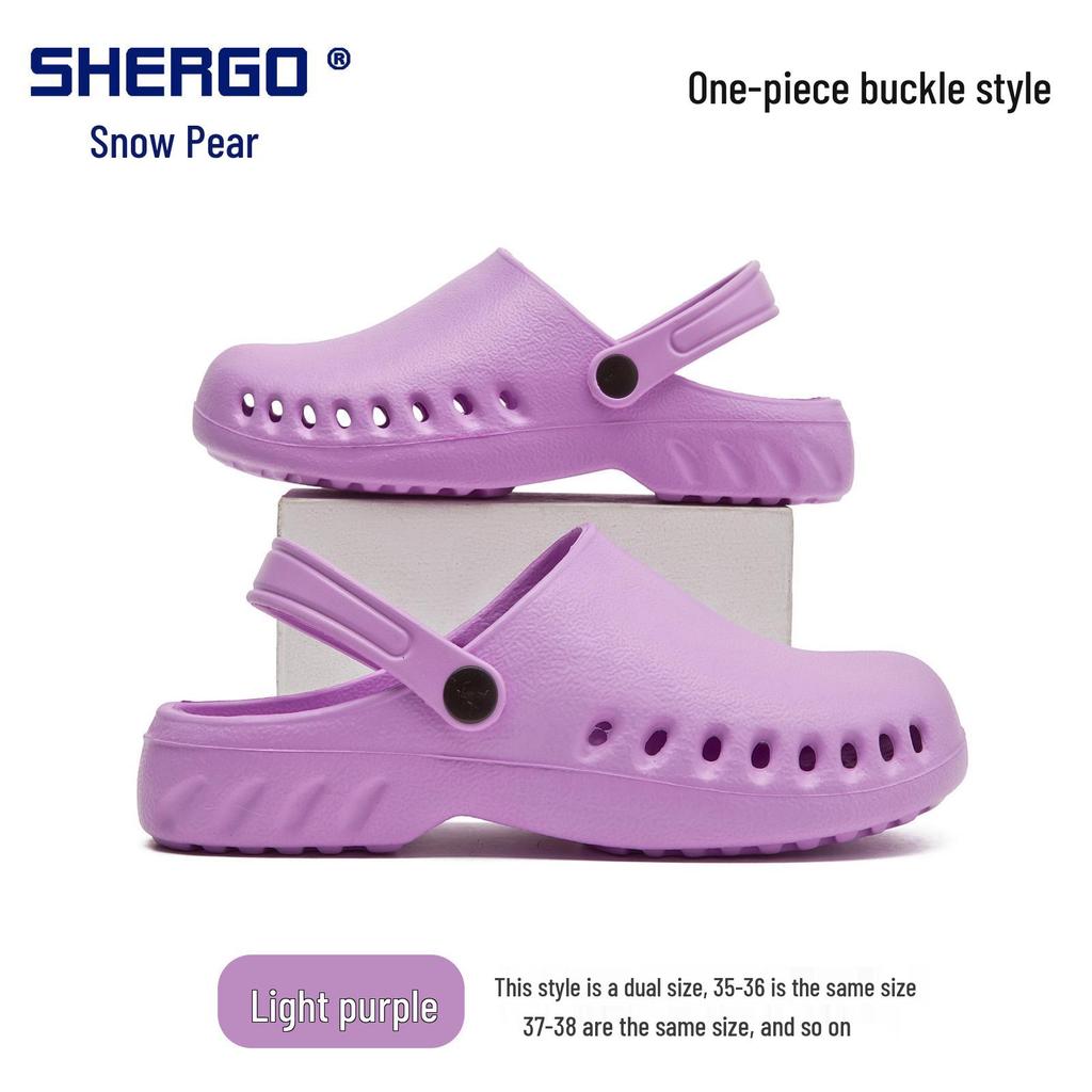 Libisemiskindlad kinnise ninaga kirurgilised sussid: Laboratooriumi ja operatsioonisaali kaitsejalatsid õdedele