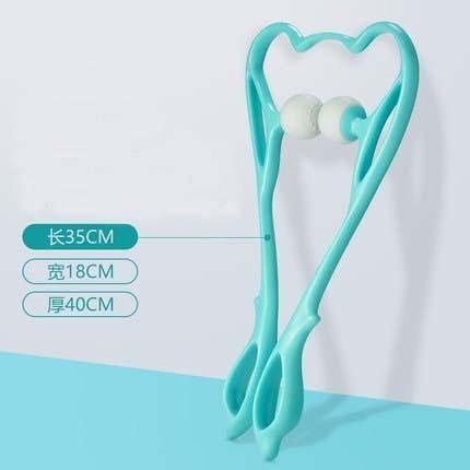 neck and neck clamp device shoulder and neck instrument lumbar spine kneading Cervical spine massager manual clamp