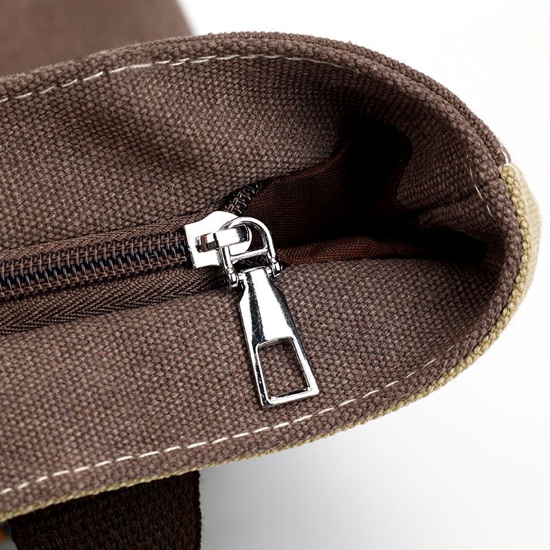 Damen Patchwork Handtasche - Vintage Gespleißte Canvas Tote mit Obergriff & Crossbody-Funktion