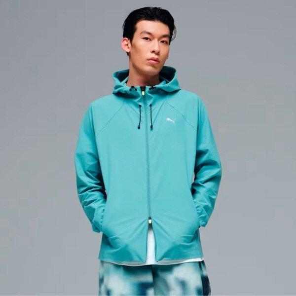 

PuMa Men S Tech Knit Hoodie Training Jacket M 01 Baltic Sea Blue/M(95)