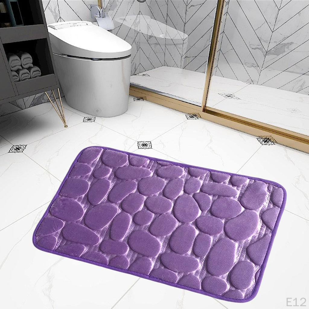 Door Mat Anti Area Rugs for Bathroom Balcony Laundry Room Decor