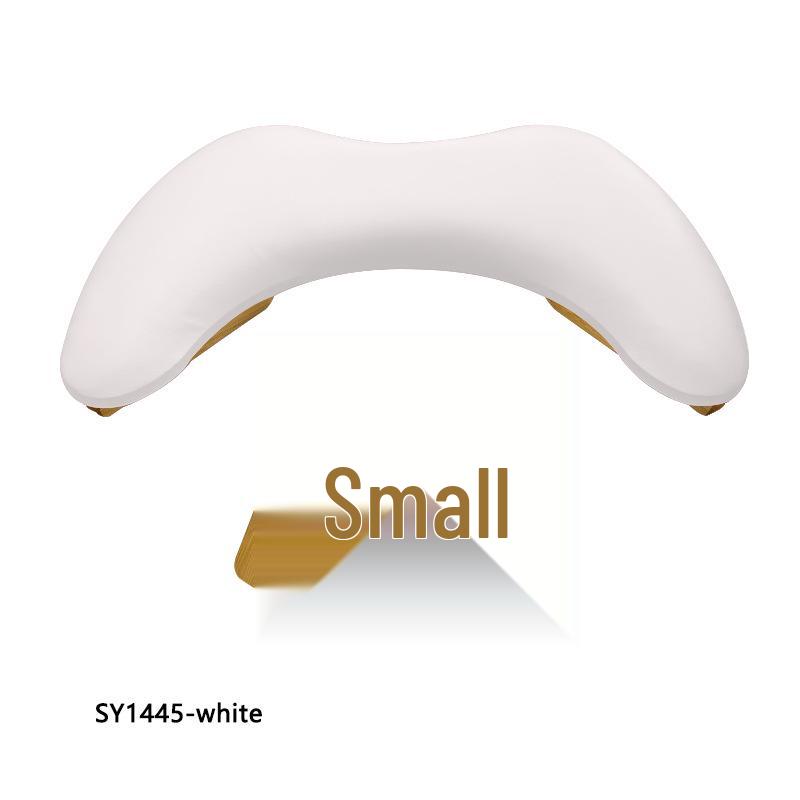 

U-Shaped Butterfly Double-Wing Nail Art Hand Rest with Detachable Wooden Legs and Phone Holder, Ideal for UV/LED Lamp Use in Beauty Salons.