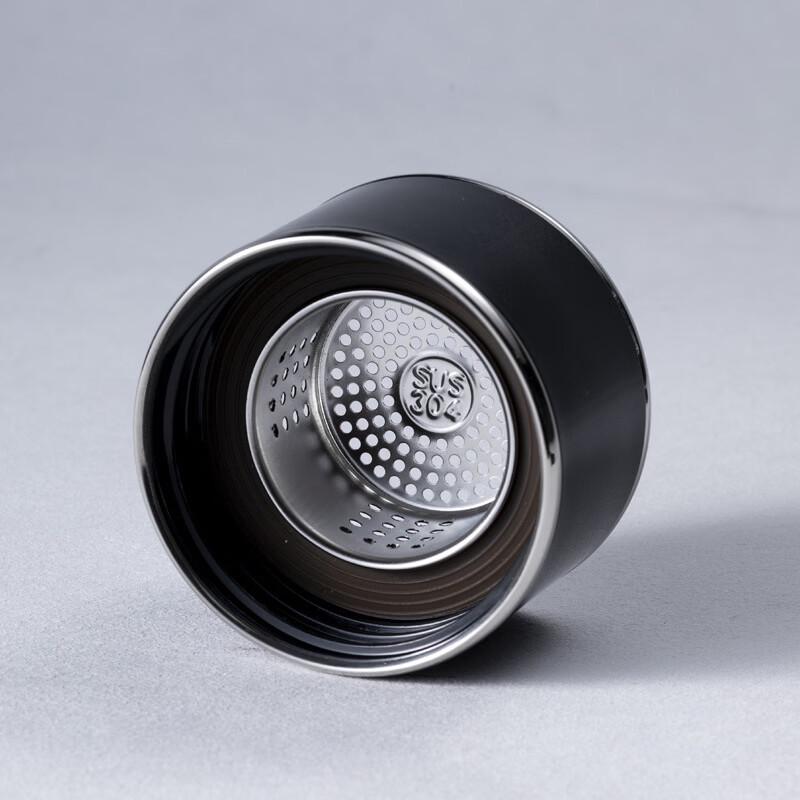Shangqi Double-Layer Tea Infuser Glass Bottle