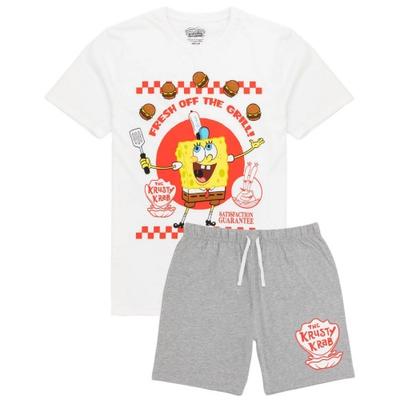 SpongeBob Schwammkopf Herren Kurzpyjama Set