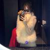 Xiaohua's marshmallow vest imitation fox fur turtleneck clear mountain twilight snow hemp bean fur vest fluffy coat
