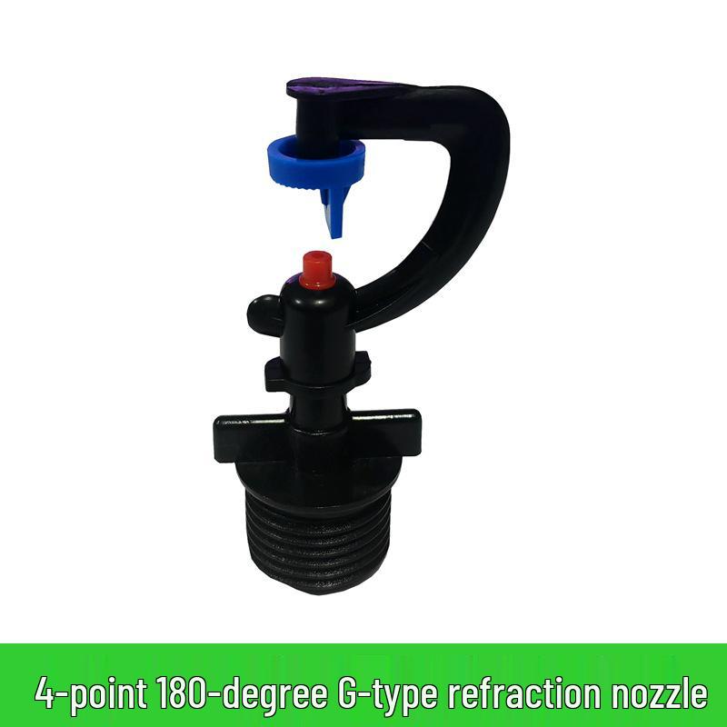 

Вращающийся на 360° микро-спрей перевернутый тепличный ирригационный дождеватель