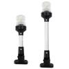 Aluminum Alloy Rod LED Anchor Light Fold Down Design 12-24V DC Marine Navigation Light Sturdy Construction White Light