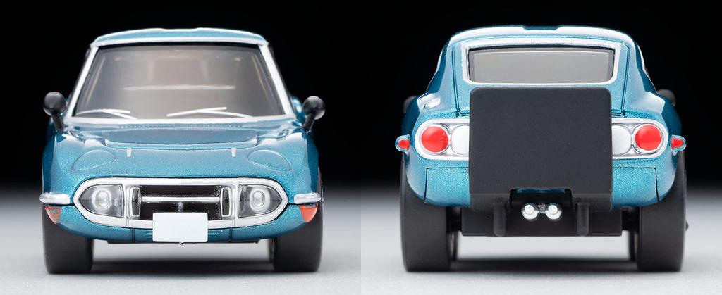 ChoroQ zero Z-76e Toyota 2000GT blue finished product