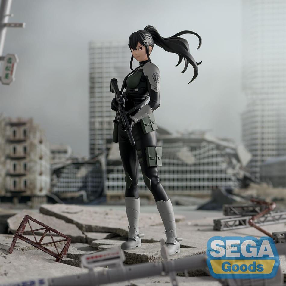 Hot 21cm Kaiju Number Eight Figure Kafka Hibino Stands Monster Form No. 8 Anime Decoration Model Ornaments Birthday Gift